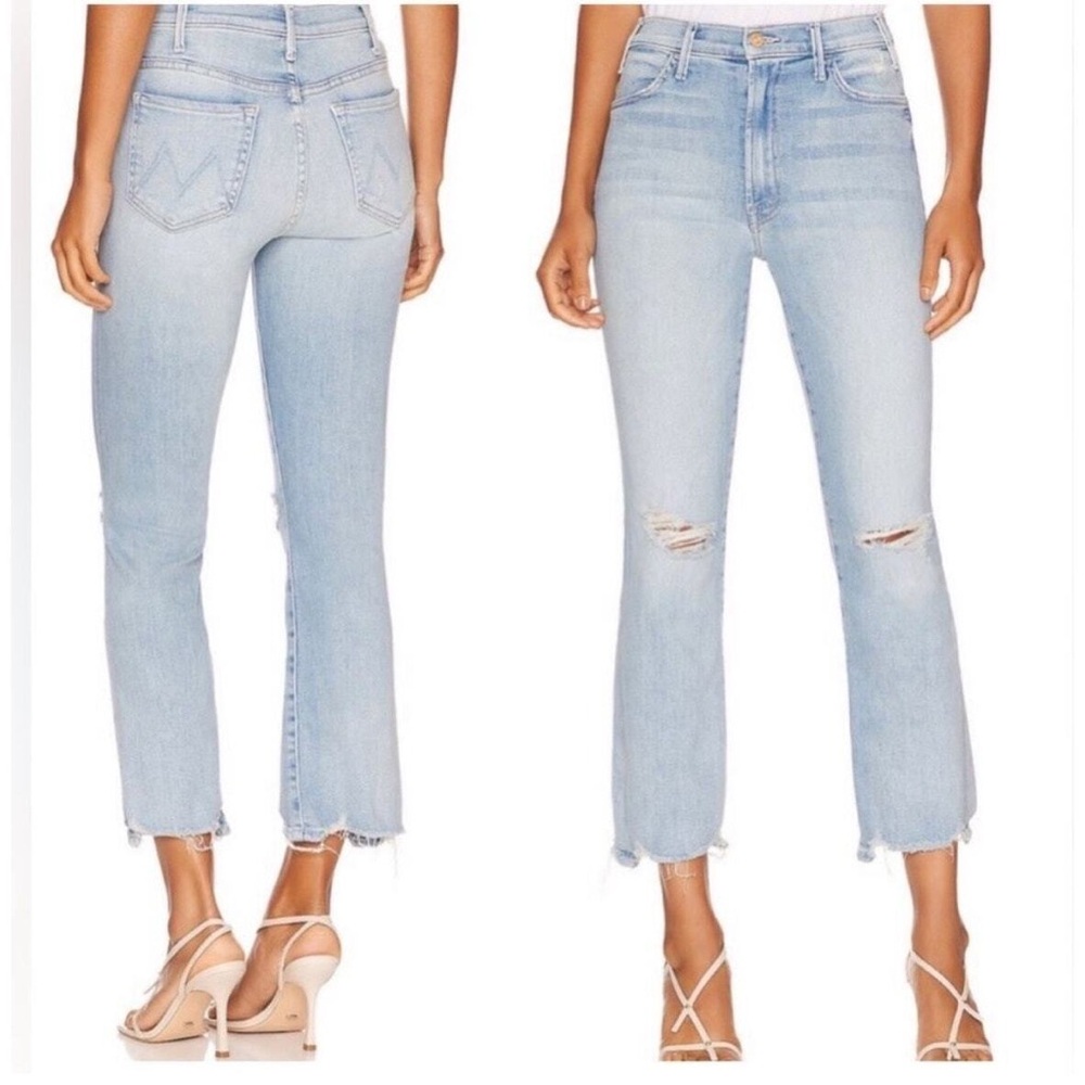 MOTHER The Husler Ankle Fray NWOT sz 26